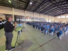 โครงการกิจกรรมภายใต้โครงการห้องสมุดมนุษย์ ปีการศึกษา 2568 ในหัวข้อ  รัฐธรรมนูญกับคนรุ่นใหม่ และอนาคตที่ยั่งยืน 