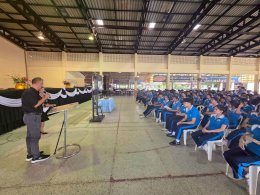 โครงการกิจกรรมภายใต้โครงการห้องสมุดมนุษย์ ปีการศึกษา 2568 ในหัวข้อ  รัฐธรรมนูญกับคนรุ่นใหม่ และอนาคตที่ยั่งยืน 