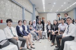 โครงการบรรยายพิเศษหัวข้อ Inspiring the Next Gen of MICE Industry โครงการพัฒนานักศึกษาสู่การเป็นผู้ประกอบการไมซ์รุ่นใหม่ในภาคใต้ตอนบน ปีการศึกษา 2569