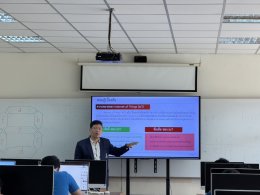 กิจกรรมบรรยายรายวิชา อินเทอร์เน็ตเพื่อสรรพสิ่ง (IoT) ปีการศึกษา 2569 สาขาเทคโนโลยีธุรกิจดิจิทัล