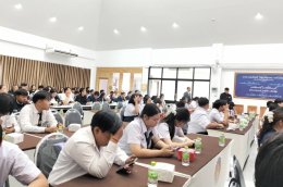 โครงการอาชีวศึกษาปลอดภัย ประจำปีงบประมาณ พ.ศ. 2569 ภายใต้แนวคิด ร่วมกันเฝ้าระวัง สร้างสังคมปลอดภัย