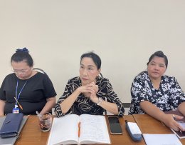 การเข้าร่วมประชุมครูและบุคลากรทางการศึกษา ประจำเดือน กันยายน 2569