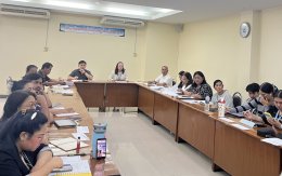 การเข้าร่วมประชุมครูและบุคลากรทางการศึกษา ประจำเดือน กันยายน 2569