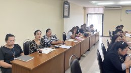 การเข้าร่วมประชุมครูและบุคลากรทางการศึกษา ประจำเดือน กันยายน 2569