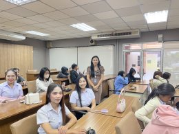 กิจกรรมอบรมผู้สัมผัสอาหาร รุ่นที่ 2 สาขาวิชาการจัดการธุรกิจค้าปลีก ประจำปีการศึกษา 2569