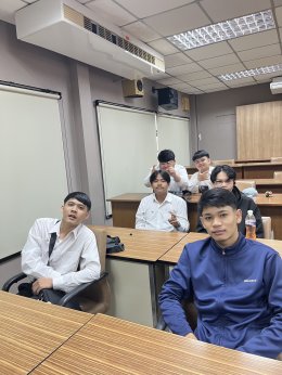 กิจกรรมอบรมผู้สัมผัสอาหาร รุ่นที่ 2 สาขาวิชาการจัดการธุรกิจค้าปลีก ประจำปีการศึกษา 2569