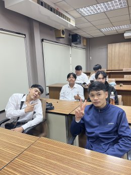กิจกรรมอบรมผู้สัมผัสอาหาร รุ่นที่ 2 สาขาวิชาการจัดการธุรกิจค้าปลีก ประจำปีการศึกษา 2569