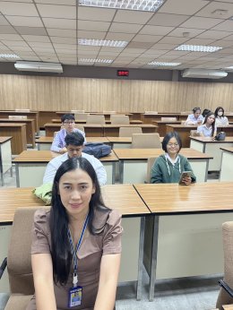 กิจกรรมอบรมผู้สัมผัสอาหาร รุ่นที่ 2 สาขาวิชาการจัดการธุรกิจค้าปลีก ประจำปีการศึกษา 2569