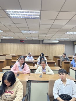 กิจกรรมอบรมผู้สัมผัสอาหาร รุ่นที่ 2 สาขาวิชาการจัดการธุรกิจค้าปลีก ประจำปีการศึกษา 2569