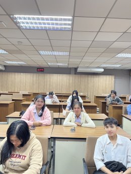 กิจกรรมอบรมผู้สัมผัสอาหาร รุ่นที่ 2 สาขาวิชาการจัดการธุรกิจค้าปลีก ประจำปีการศึกษา 2569