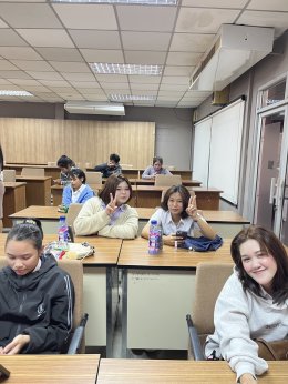 กิจกรรมอบรมผู้สัมผัสอาหาร รุ่นที่ 2 สาขาวิชาการจัดการธุรกิจค้าปลีก ประจำปีการศึกษา 2569