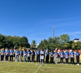 กิจกรรมแข่งขันกีฬานักเรียน นักศึกษา SCTC GAMES 2025 ปีการศึกษา 2568