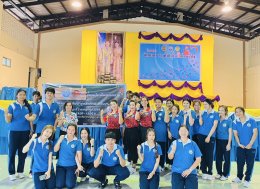 โครงการพัฒนาบุคลิกภาพ (เต้นบาสโลบ) ปีการศึกษา 2568