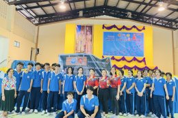 โครงการพัฒนาบุคลิกภาพ (เต้นบาสโลบ) ปีการศึกษา 2568