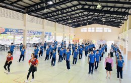 โครงการพัฒนาบุคลิกภาพ (เต้นบาสโลบ) ปีการศึกษา 2568