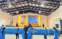 โครงการพัฒนาบุคลิกภาพ (เต้นบาสโลบ) ปีการศึกษา 2568