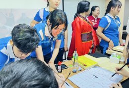 โครงการบรรยายพิเศษอบรมเสริมสร้างการเรียนรู้วัฒนธรรมประเทศจีน ปีการศึกษา 2568