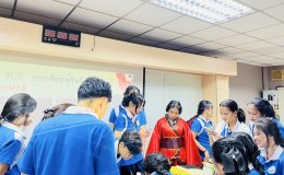 โครงการบรรยายพิเศษอบรมเสริมสร้างการเรียนรู้วัฒนธรรมประเทศจีน ปีการศึกษา 2568