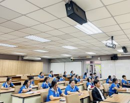 โครงการบรรยายพิเศษอบรมเสริมสร้างการเรียนรู้วัฒนธรรมประเทศจีน ปีการศึกษา 2568