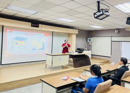 โครงการบรรยายพิเศษอบรมเสริมสร้างการเรียนรู้วัฒนธรรมประเทศจีน ปีการศึกษา 2568