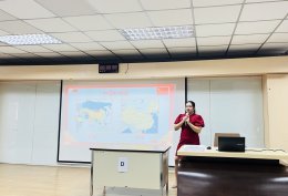 โครงการบรรยายพิเศษอบรมเสริมสร้างการเรียนรู้วัฒนธรรมประเทศจีน ปีการศึกษา 2568