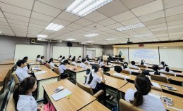 โครงการบรรยายพิเศษเชิงปฏิบัติการเรื่อง ภาษีมูลค่าเพิ่ม ปีการศึกษา2568