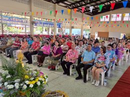 กิจกรรมประเพณี สงกรานต์ ปี 2568