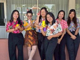 กิจกรรมประเพณี สงกรานต์ ปี 2568