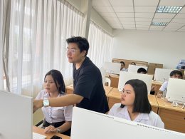 โครงการบรรยายพิเศษการใช้งานโปรแกรม Adobe Photoshop เบื้องต้นปีการศึกษา 2568