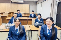 กิจกรรมปฐมนิเทศการฝึกประสบการณ์สมรรถนะวิชาชีพ (การฝึกงาน) ระดับชั้น ปวส. ปีการศึกษา 2568