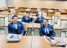 กิจกรรมปฐมนิเทศการฝึกประสบการณ์สมรรถนะวิชาชีพ (การฝึกงาน) ระดับชั้น ปวส. ปีการศึกษา 2568