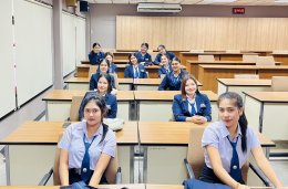 กิจกรรมปฐมนิเทศการฝึกประสบการณ์สมรรถนะวิชาชีพ (การฝึกงาน) ระดับชั้น ปวส. ปีการศึกษา 2568