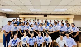 กิจกรรมบรรยายพิเศษการพัฒนาบุคลิกภาพสู่งานบริการทางการท่องเที่ยวปีการศึกษา 2568