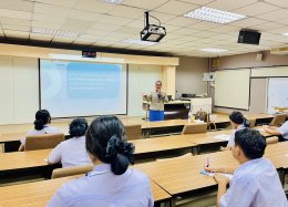 กิจกรรมบรรยายพิเศษการพัฒนาบุคลิกภาพสู่งานบริการทางการท่องเที่ยวปีการศึกษา 2568