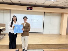 กิจกรรมบรรยายพิเศษจุดประกายฝันสู่เส้นทางอาชีพทางการท่องเที่ยว ปีการศึกษา 2568