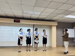 กิจกรรมบรรยายพิเศษจุดประกายฝันสู่เส้นทางอาชีพทางการท่องเที่ยว ปีการศึกษา 2568