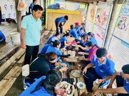 โครงการทัศนศึกษาดูงานภายในจังหวัด สุราษฎร์ธานี ปีการศึกษา 2568 สาขาการตลาด