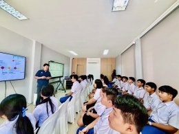 โครงการทัศนศึกษาดูงานภายในจังหวัด สุราษฎร์ธานี ปีการศึกษา 2568 สาขาการคอมพิวเตอร์ธุรกิจ