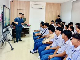 โครงการทัศนศึกษาดูงานภายในจังหวัด สุราษฎร์ธานี ปีการศึกษา 2568 สาขาการคอมพิวเตอร์ธุรกิจ