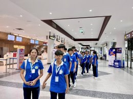 โครงการทัศนศึกษาดูงานภายในจังหวัด สุราษฎร์ธานี ปีการศึกษา 2568 สาขาการท่องเที่ยว