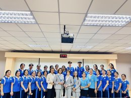 โครงการบรรยายพิเศษ เงินฝากธนาคารกับการทำธุรกิจพื้นฐานสำคัญที่นักบัญชีต้องรู้ ปีการศึกษา 2568