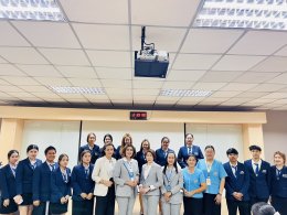 โครงการบรรยายพิเศษ เงินฝากธนาคารกับการทำธุรกิจพื้นฐานสำคัญที่นักบัญชีต้องรู้ ปีการศึกษา 2568