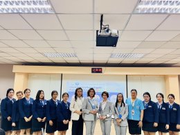 โครงการบรรยายพิเศษ เงินฝากธนาคารกับการทำธุรกิจพื้นฐานสำคัญที่นักบัญชีต้องรู้ ปีการศึกษา 2568