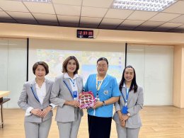 โครงการบรรยายพิเศษ เงินฝากธนาคารกับการทำธุรกิจพื้นฐานสำคัญที่นักบัญชีต้องรู้ ปีการศึกษา 2568