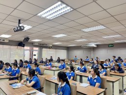 โครงการบรรยายพิเศษ เงินฝากธนาคารกับการทำธุรกิจพื้นฐานสำคัญที่นักบัญชีต้องรู้ ปีการศึกษา 2568