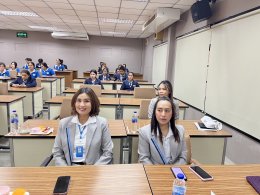 โครงการบรรยายพิเศษ เงินฝากธนาคารกับการทำธุรกิจพื้นฐานสำคัญที่นักบัญชีต้องรู้ ปีการศึกษา 2568