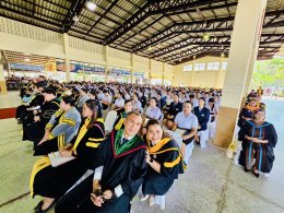 พิธีมอบประกาศนียบัตรแก่ผู้สำเร็จการศึกษา ปีการศึกษา 2567