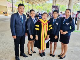 พิธีมอบประกาศนียบัตรแก่ผู้สำเร็จการศึกษา ปีการศึกษา 2567