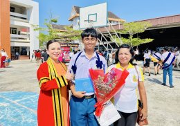 พิธีมอบประกาศนียบัตรแก่ผู้สำเร็จการศึกษา ปีการศึกษา 2567