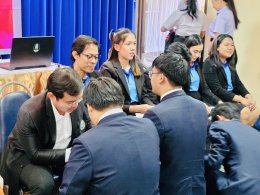 ปัจฉิมนิเทศและอบรมจริยธรรมนักเรียน นักศึกษา ปีการศึกษา 2567